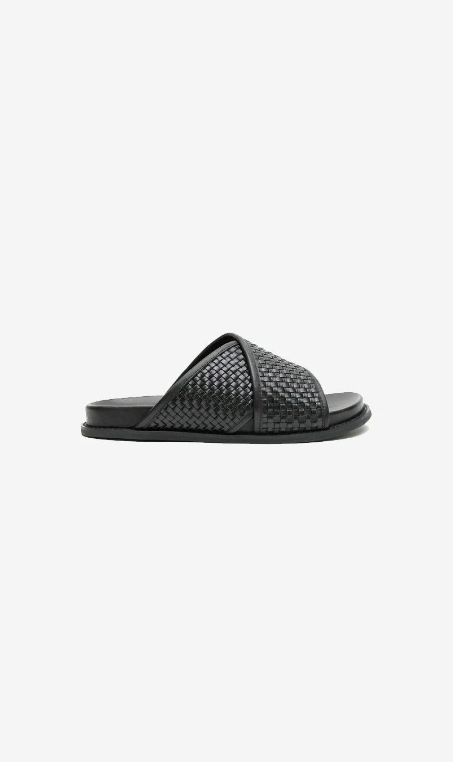 * La Tribe | Woven Crossover Slide | Sandals