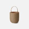 * Palorosa | Small Bucket Basket Sand | Bags & Wallets