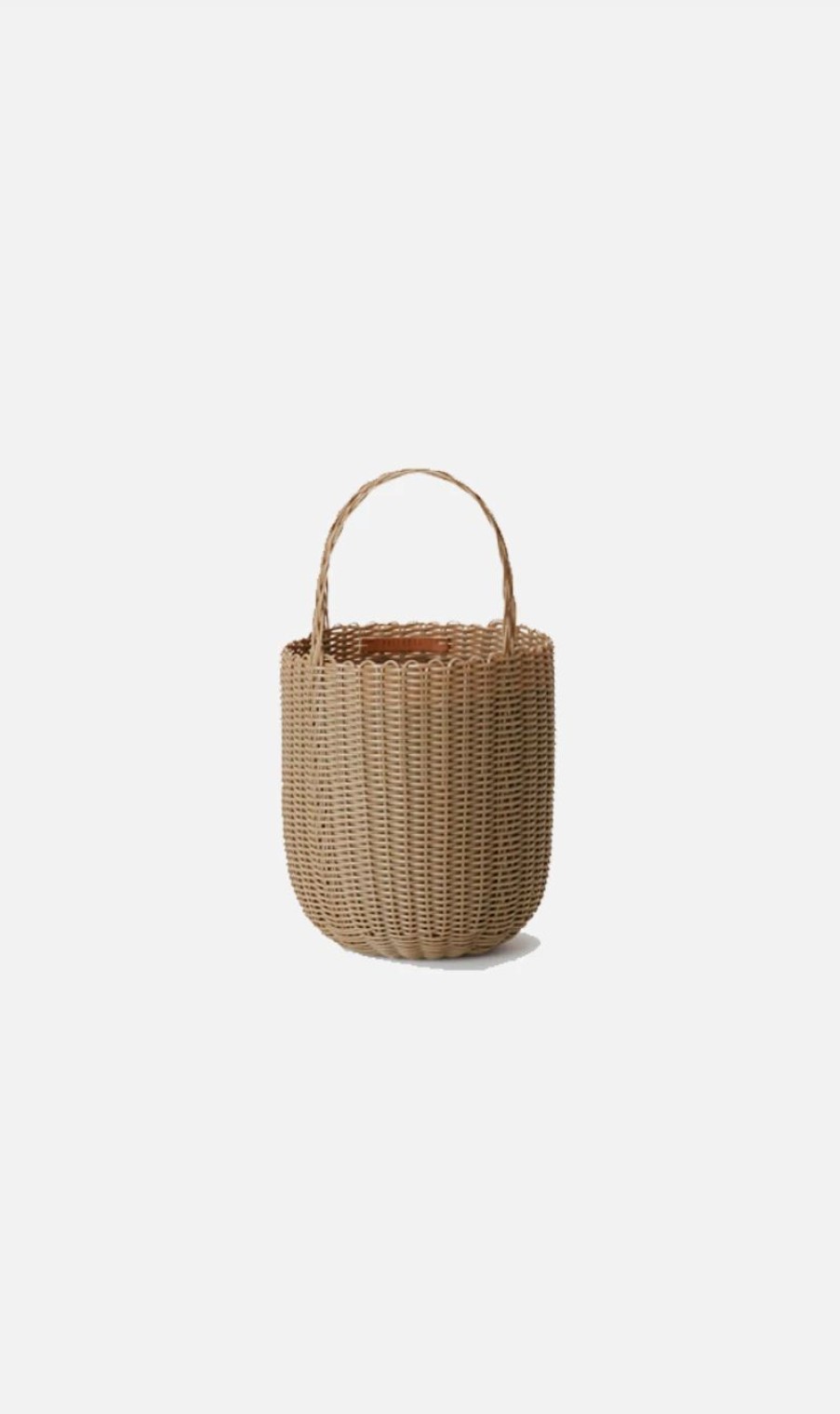 * Palorosa | Small Bucket Basket Sand | Bags & Wallets