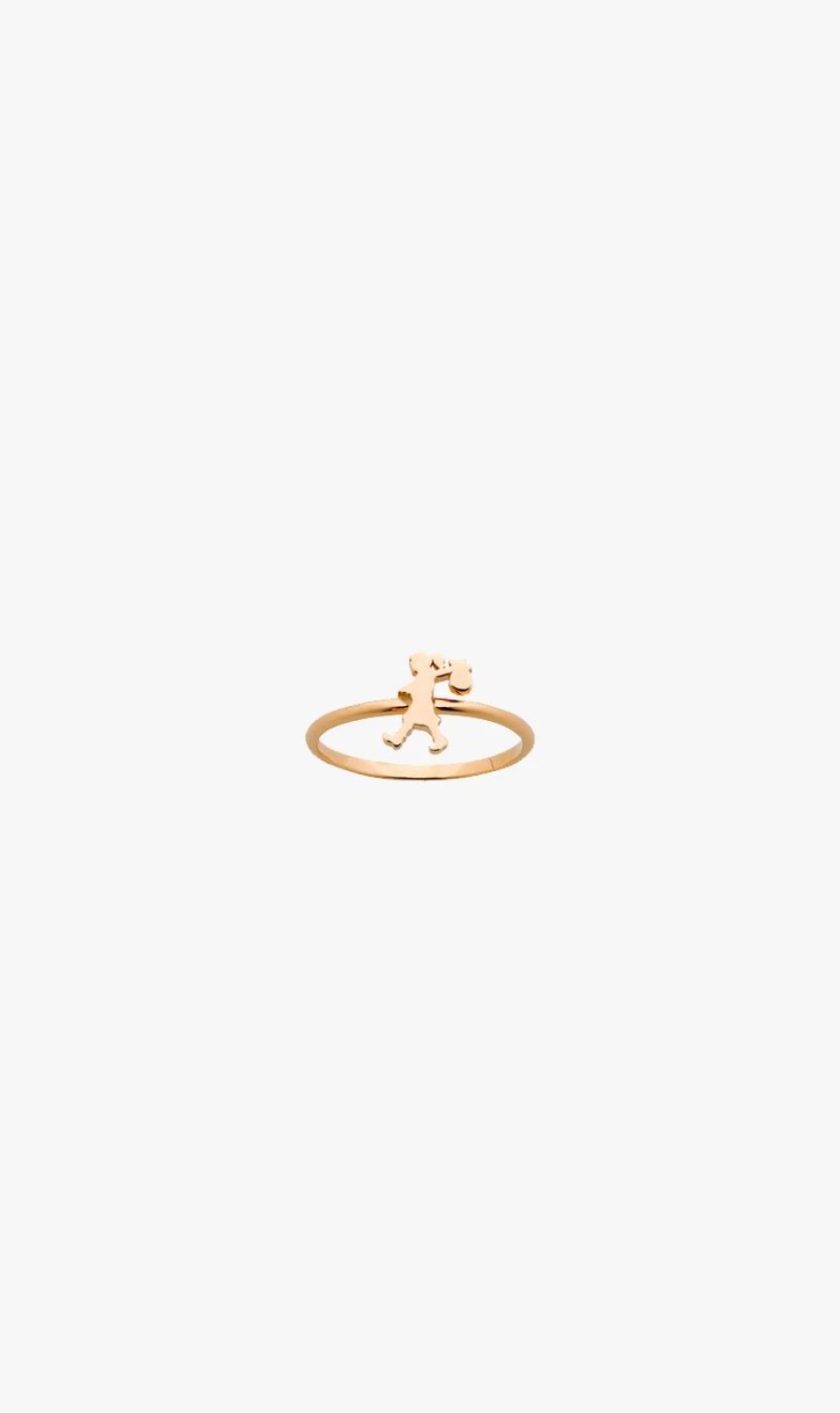 * Karen Walker Jewellery | Mini Runaway Girl Ring 9Ct | Jewellery