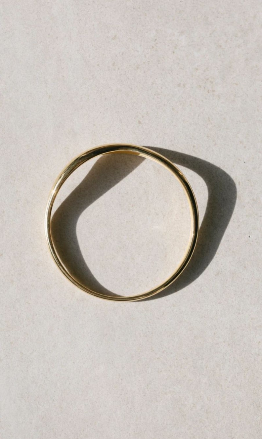 * Jasmin Sparrow | Onda Bangle Gold | Jewellery