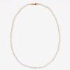 * Meadowlark | Micro Pearl Necklace 40Cm 9Ct Yellow Gold | Jewellery