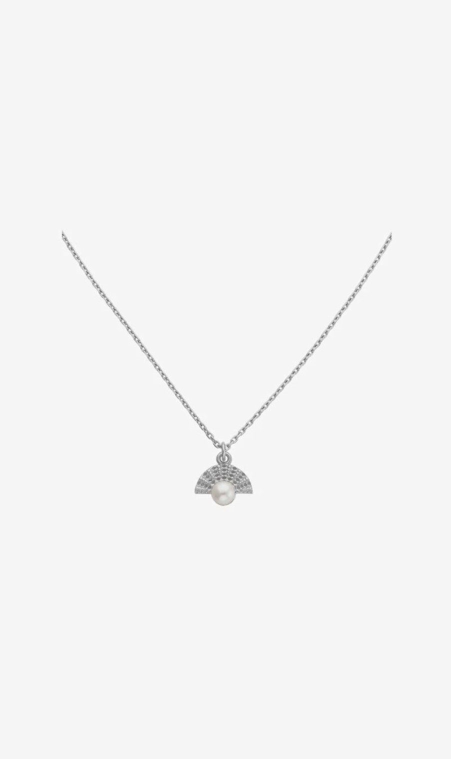 * Zoe & Morgan | Calypso Necklace Sterling With Freshwater Pearl | Jewellery