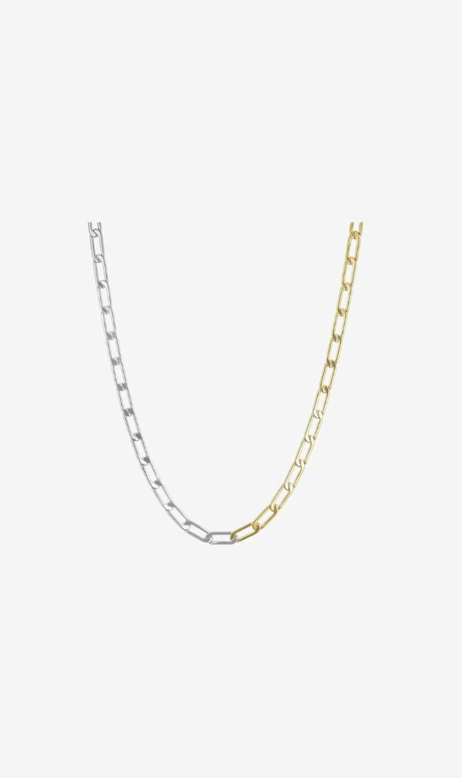 * Dhahab | The Maia Two-Tone Necklace | Jewellery