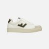 * Flamingos Life | Classic 70S Sneaker Off White / Khaki | Sneakers