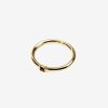 * Jasmin Sparrow | Colette Ring Umber Gold | Jewellery