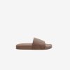 * La Tribe | Rubber Pool Slide Mocha | Sandals