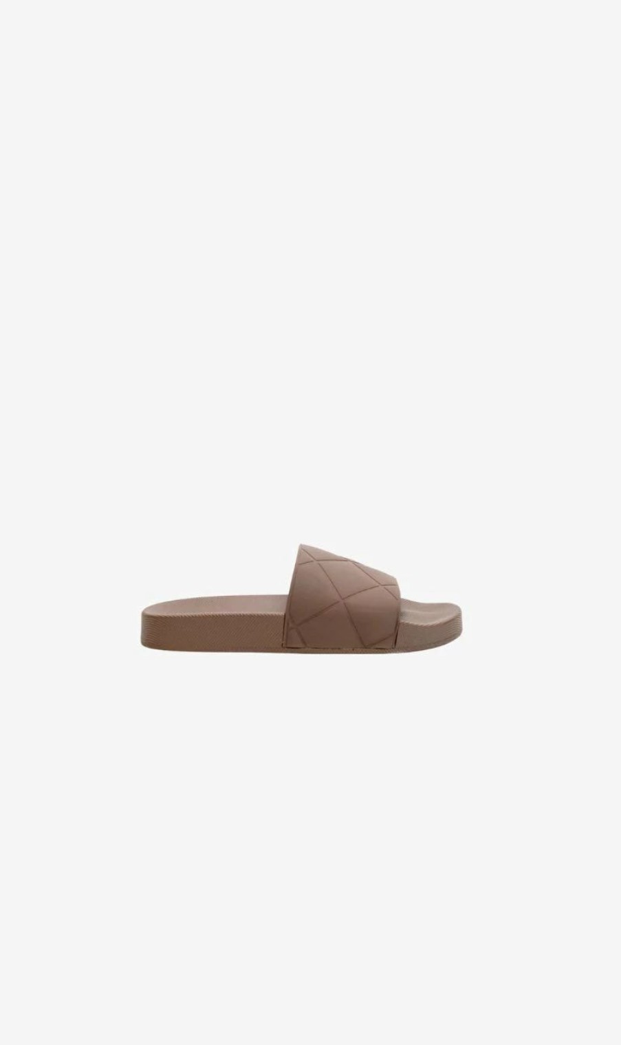 * La Tribe | Rubber Pool Slide Mocha | Sandals