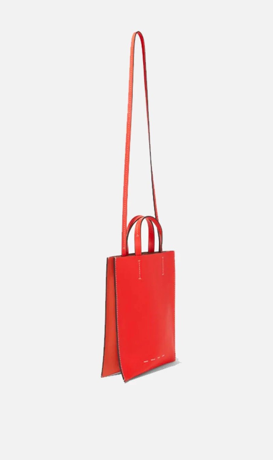 * Proenza Schouler White Label | Small Twin Tote Vermillion | Bags & Wallets