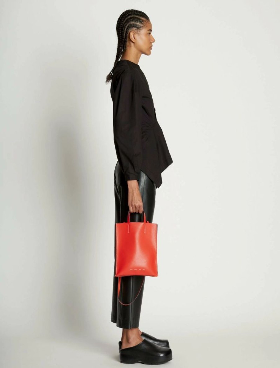 * Proenza Schouler White Label | Small Twin Tote Vermillion | Bags & Wallets