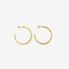 * Zoe & Morgan Zoe And Morgan | Tasa Earring Gold | Jewellery