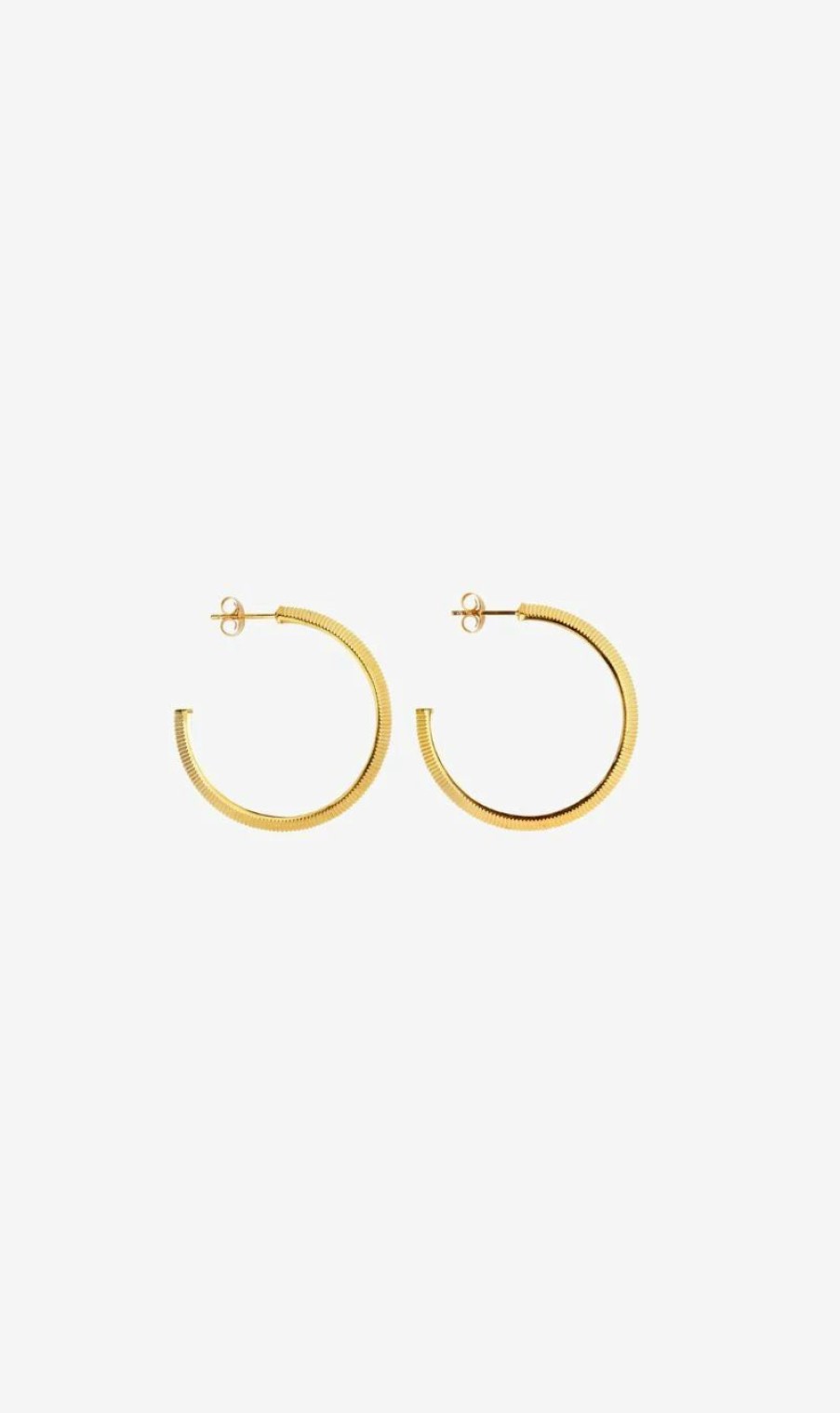 * Zoe & Morgan Zoe And Morgan | Tasa Earring Gold | Jewellery