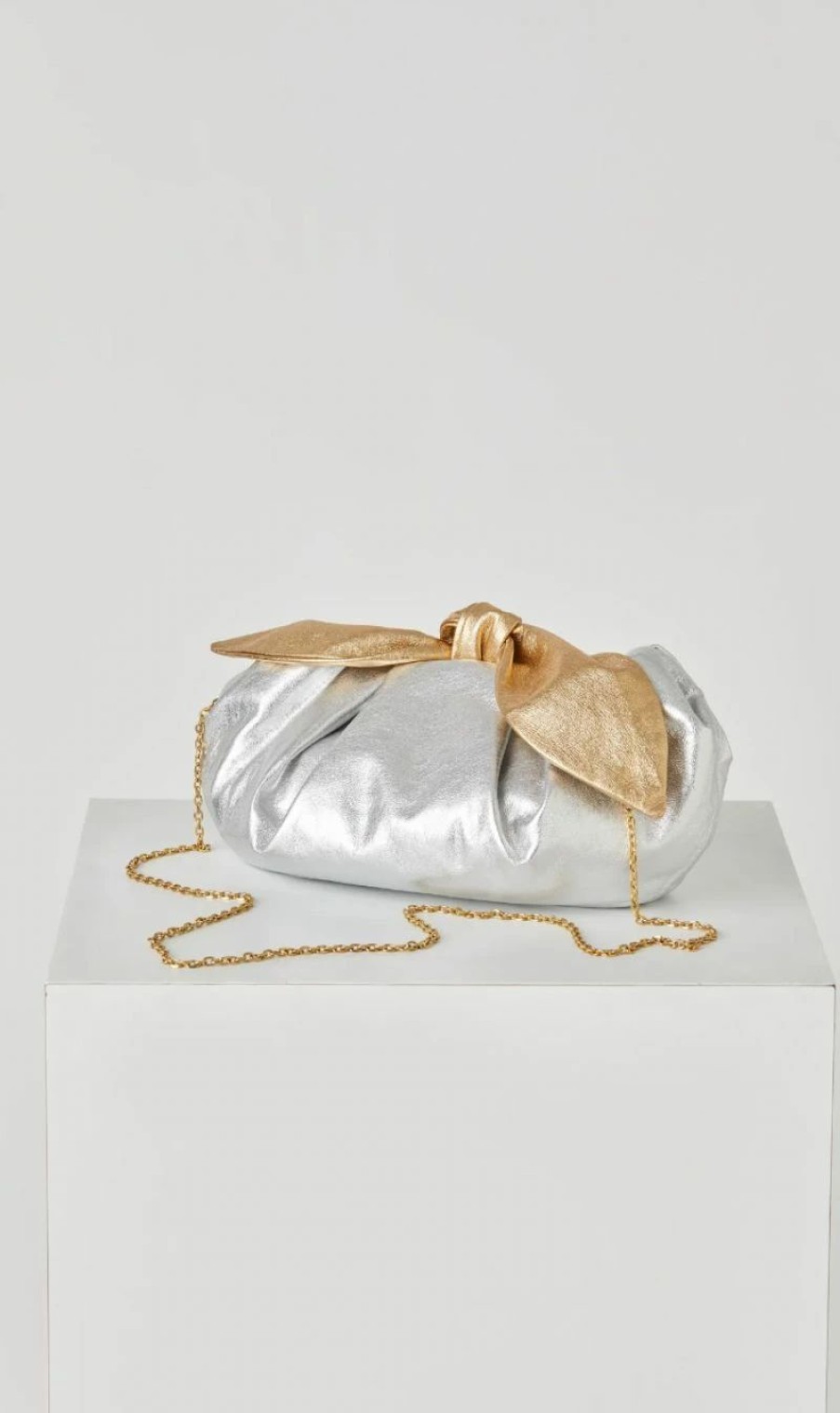 * Rory William Docherty | Daily Bow Bag /Gold | Bags & Wallets