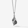 * Meadowlark | Conch Charm Necklace | Jewellery