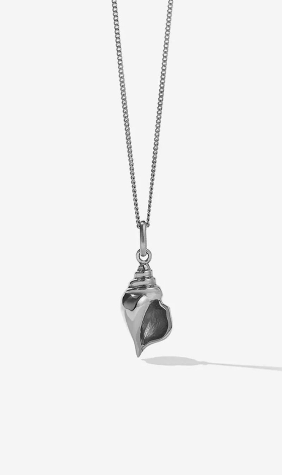 * Meadowlark | Conch Charm Necklace | Jewellery