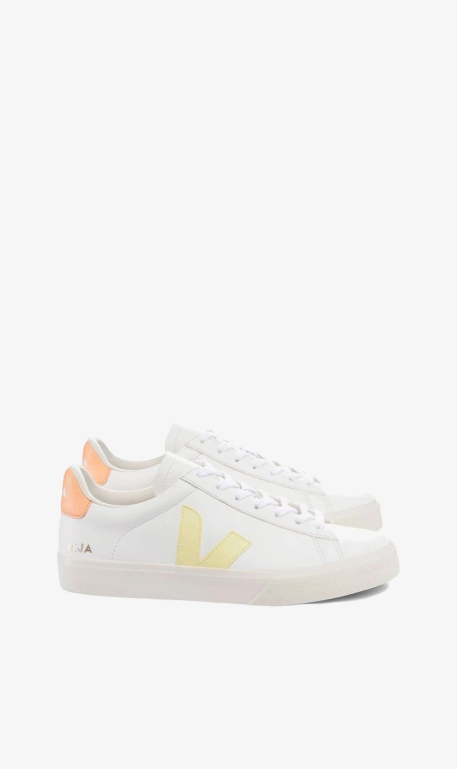 * Veja | Campo Chromefree Extra Sun Peach | Sneakers