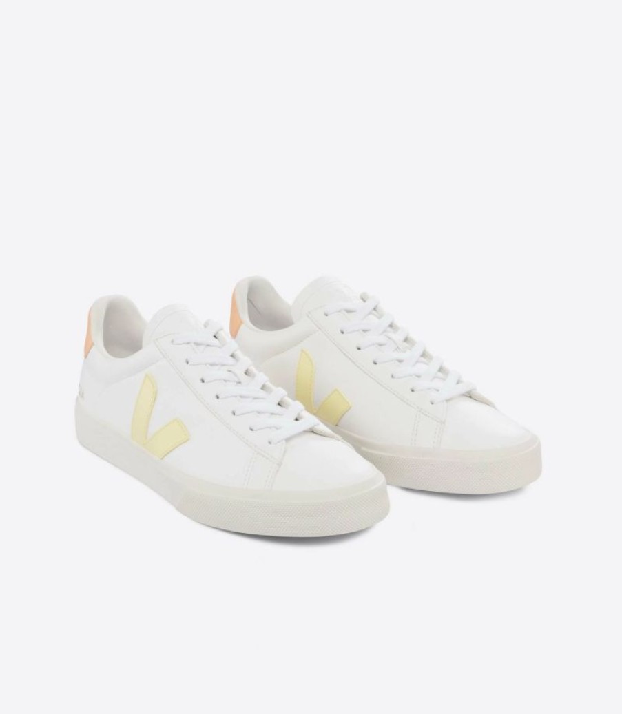 * Veja | Campo Chromefree Extra Sun Peach | Sneakers