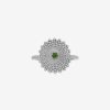 * Zoe & Morgan | Helios Ring Sterling With Chrome Diopside | Jewellery