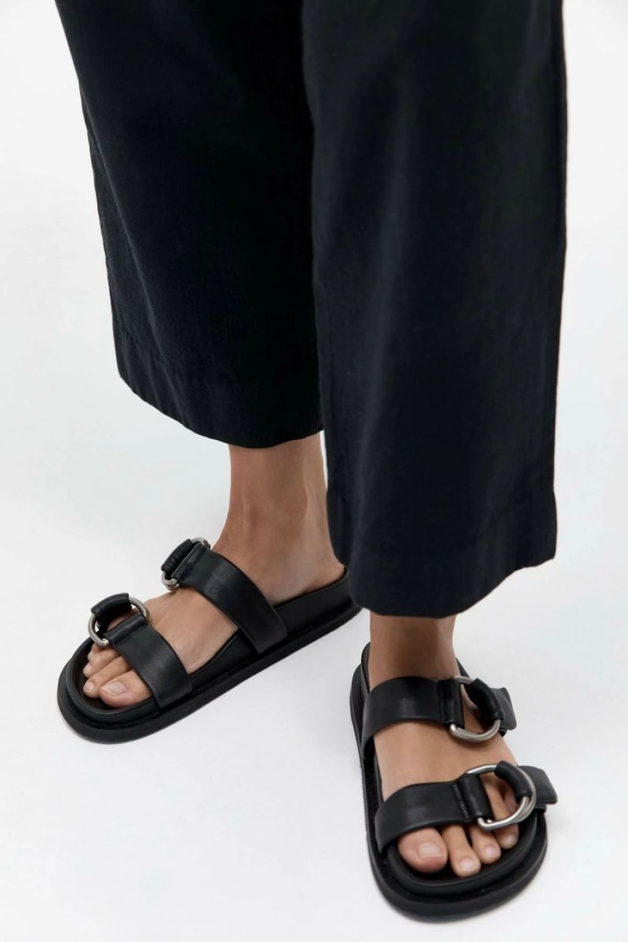 * St Agni St. Agni | Ring Detail Slide | Sandals