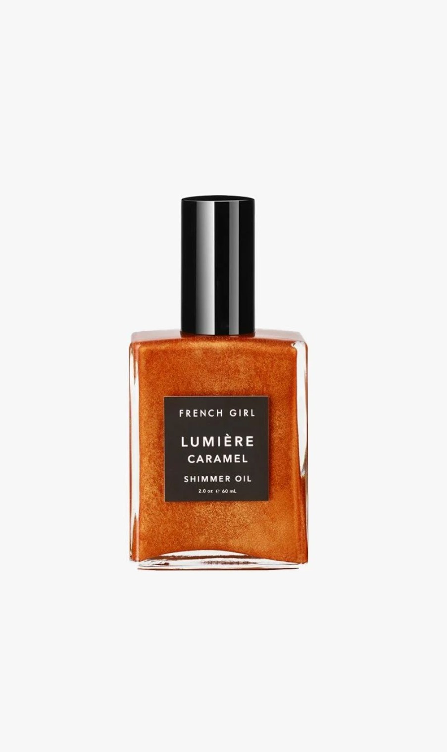 * French Girl | Lumiere Caramel Shimmer Oil | Beauty