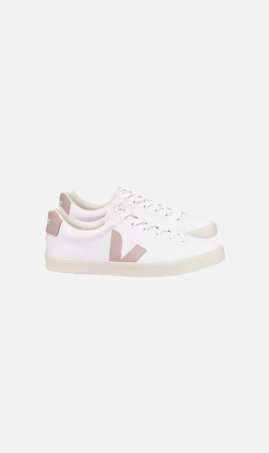 * Veja | Esplar Se Canvas White Babe | Sneakers