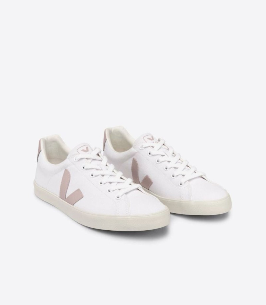 * Veja | Esplar Se Canvas White Babe | Sneakers