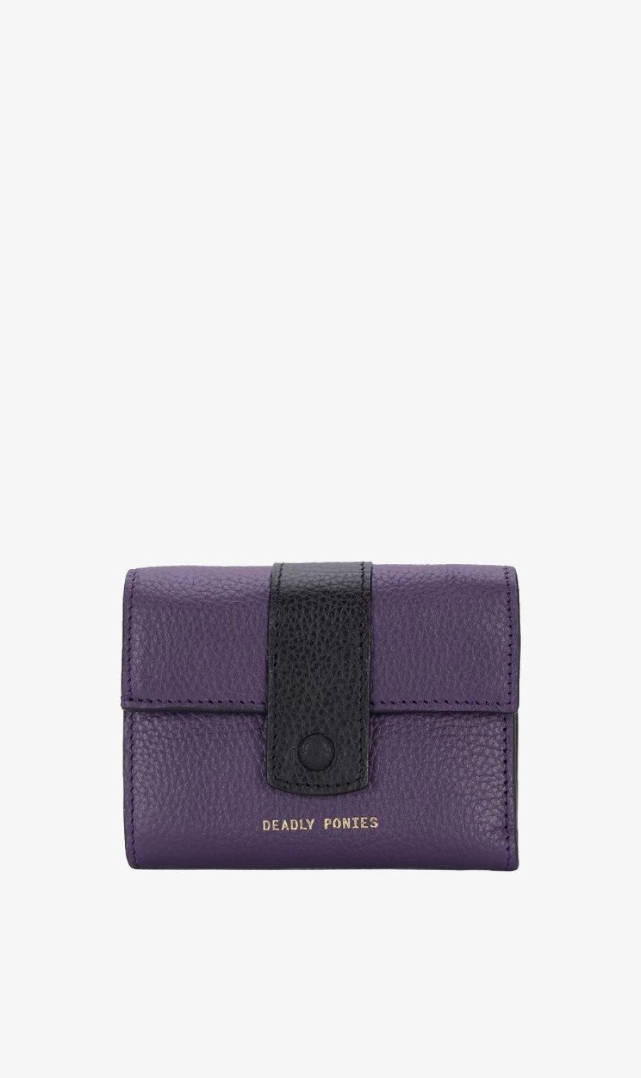 * Deadly Ponies | Snap Wallet Jam/Black | Bags & Wallets