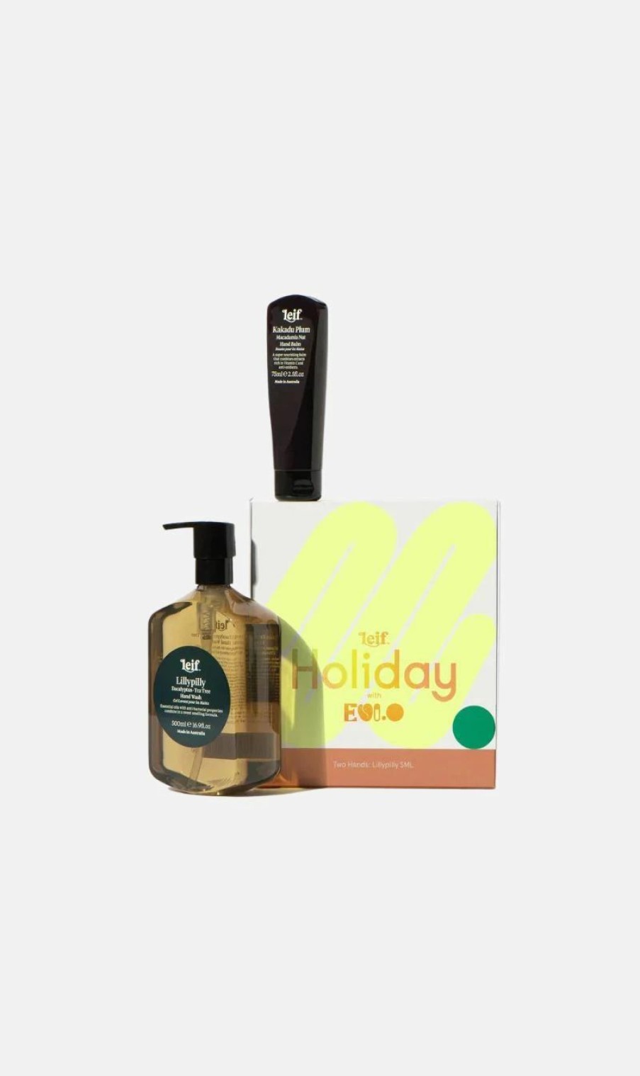 * Leif | Limited Edition 'Holiday With Evi O' Two Hands Lillypilly | Beauty