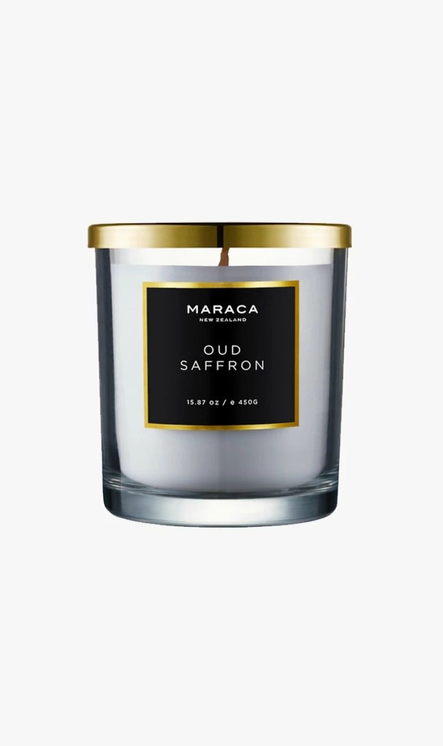 * Maraca | Luxury Candle Oud Saffron | Candles & Room Fragrance