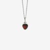 * Meadowlark | Heart Jewel Necklace | Jewellery