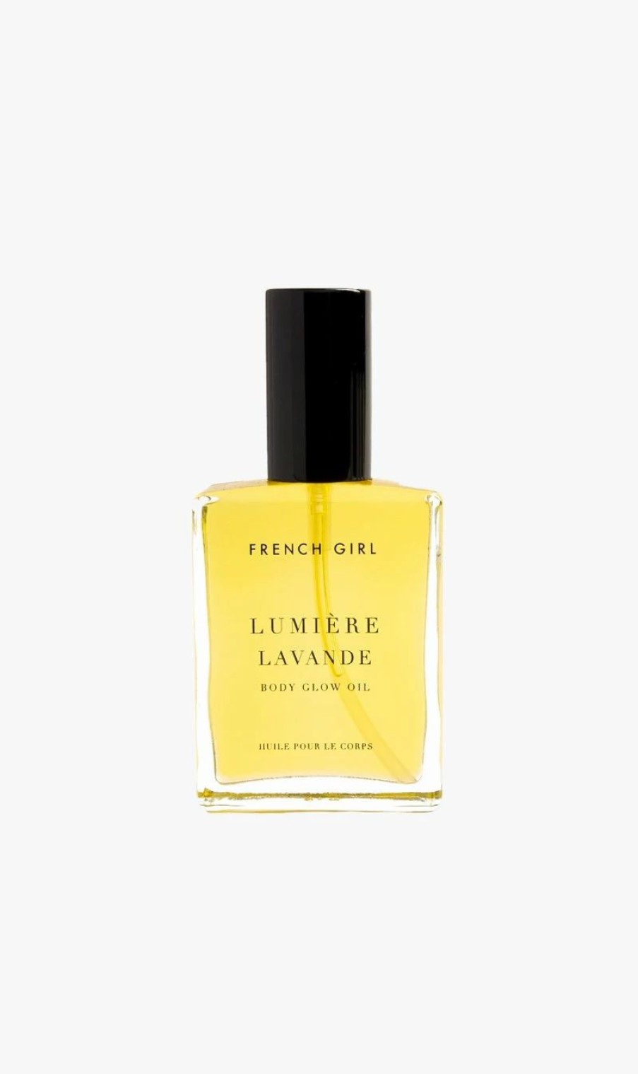 * French Girl | Lumiere Levande Blance Body Glow Oil | Beauty