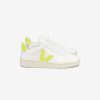 * Veja | V-12 Sneakers White / Jaune / Fluo | Sneakers