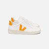 * Veja | V-12 Leather Extra White / Ouro | Sneakers