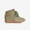 * Isabel Marant | Bobby Sneakers Taupe | Sneakers