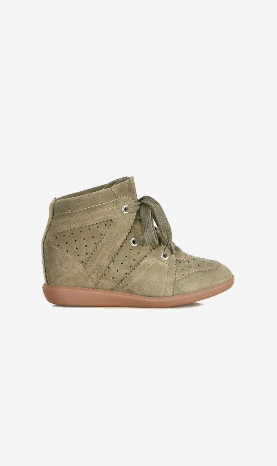 * Isabel Marant | Bobby Sneakers Taupe | Sneakers