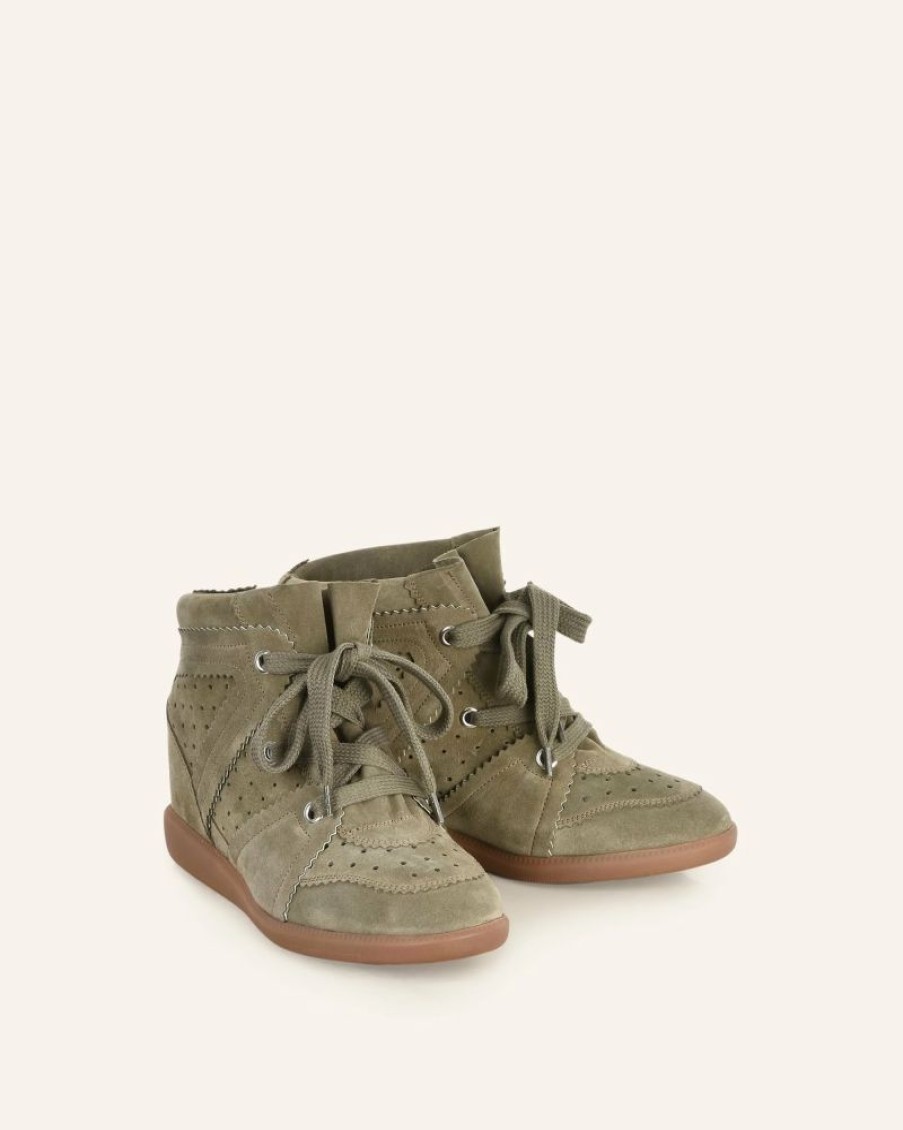 * Isabel Marant | Bobby Sneakers Taupe | Sneakers