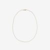 * Meadowlark | Micro Pearl Necklace 36Cm 9Ct Yellow Gold | Jewellery