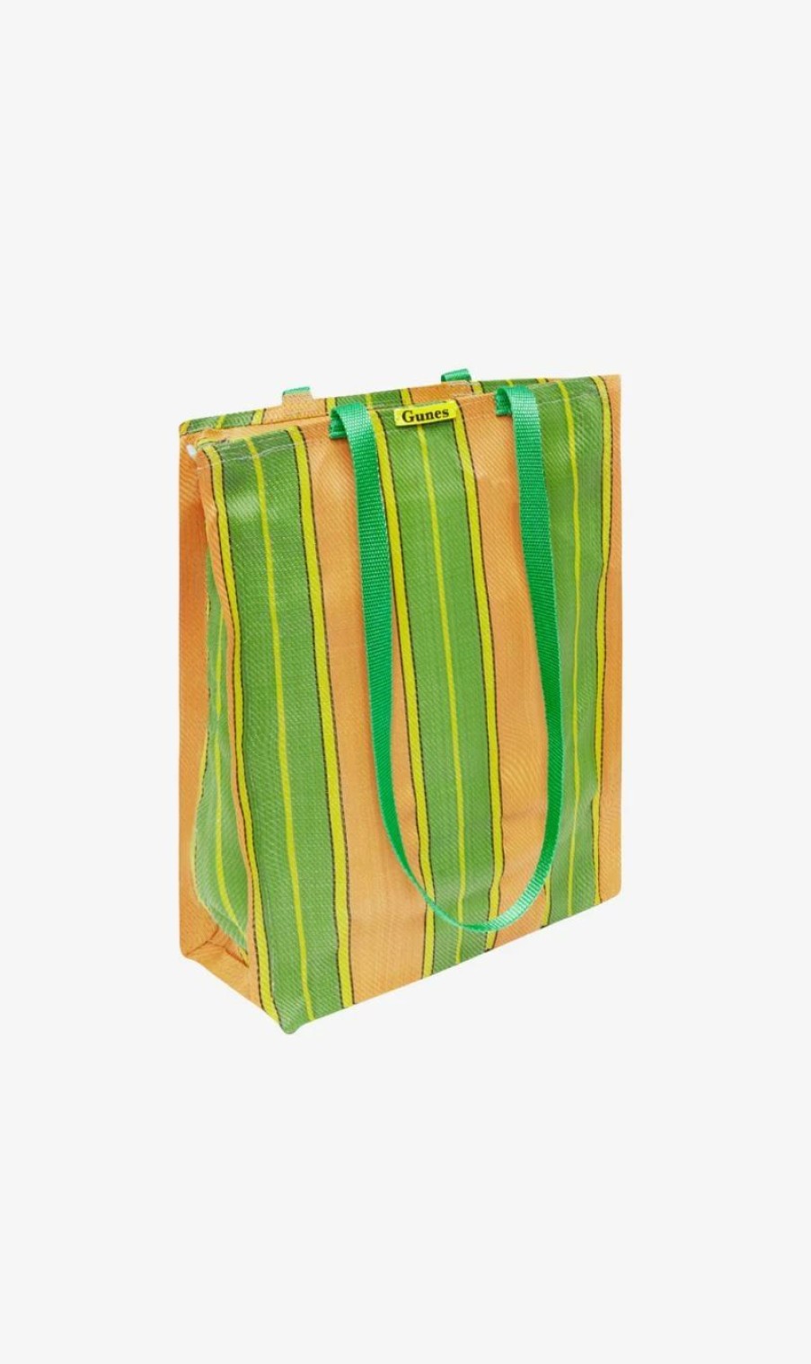 * Gunes Swim | Messenger Tote Green/Orange | Bags & Wallets