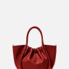 * Proenza Schouler | Small Ruched Crossbody Tote Oxblood | Bags & Wallets