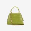 * Deadly Ponies | Mr Mini Verne Croc Basil | Bags & Wallets