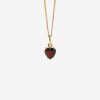 * Meadowlark | Heart Jewel Necklace 9Ct Yellow | Jewellery