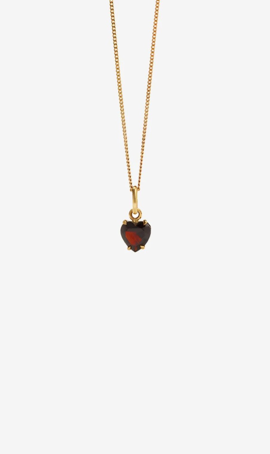 * Meadowlark | Heart Jewel Necklace 9Ct Yellow | Jewellery