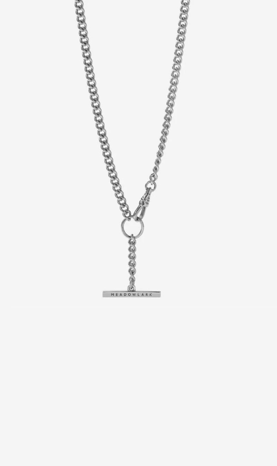 * Meadowlark | Fob Chain Necklace | Jewellery