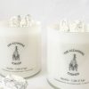 * The Cleansing Corner | Howlite Candle Dragons Blood | Candles & Room Fragrance