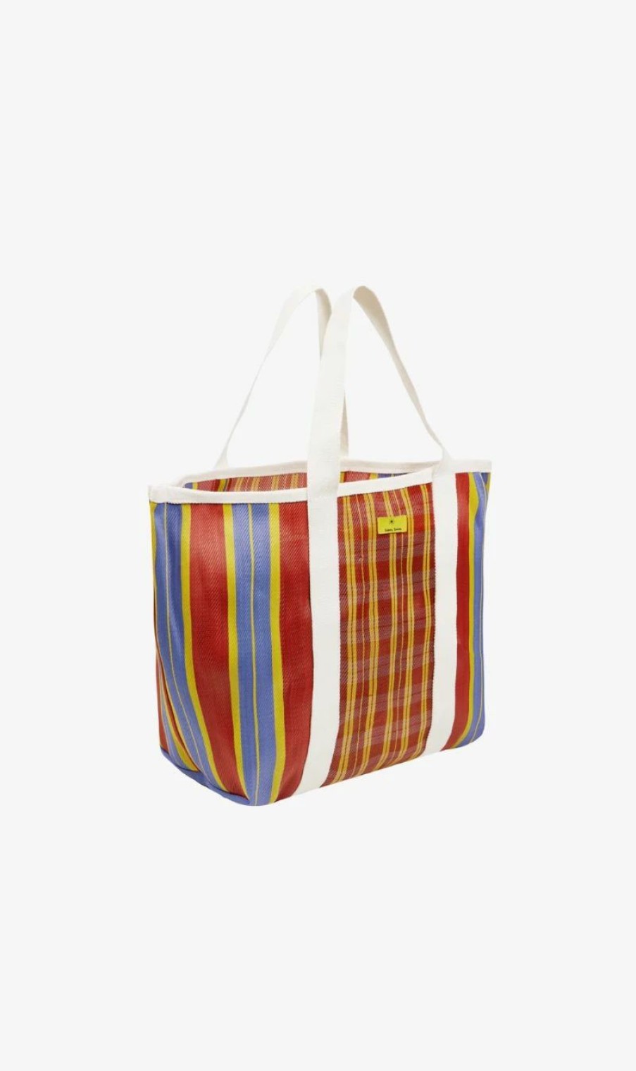 * Gunes Swim | Kit Tote Red/Mustard | Bags & Wallets