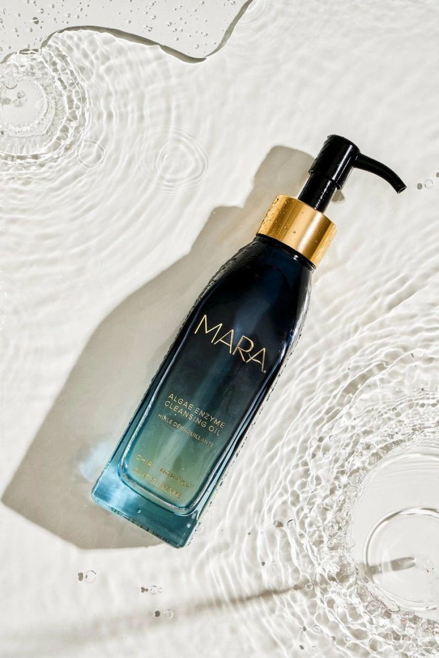 * Mara Beauty | Algae Enzyme Cleansing Oil Chia & Moringa | Beauty