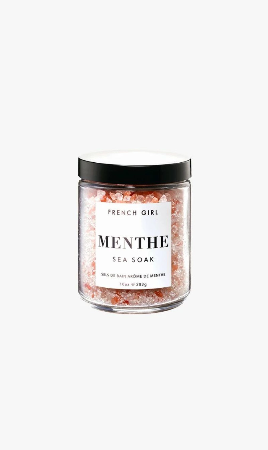 * French Girl | Menthe Sea Soak Bath Salts | Beauty