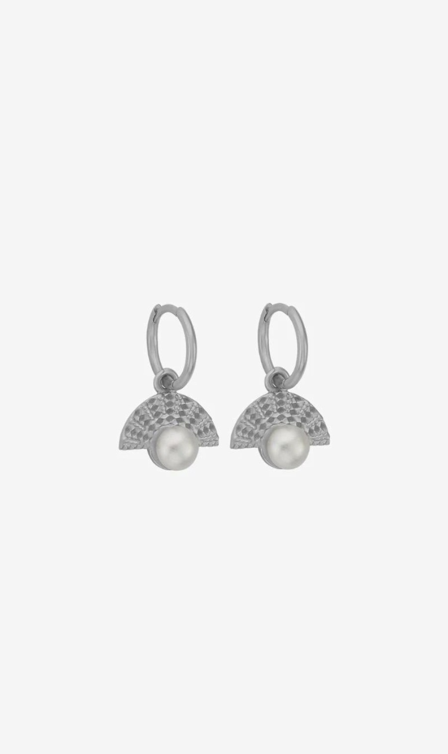 * Zoe & Morgan | Calypso Earrings Sterling With Freshwater Pearls | Jewellery