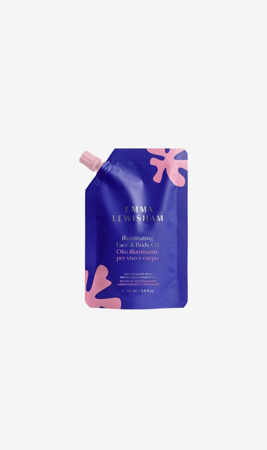 * Emma Lewisham | Illuminating Face & Body Oil Refill Pouch | Beauty