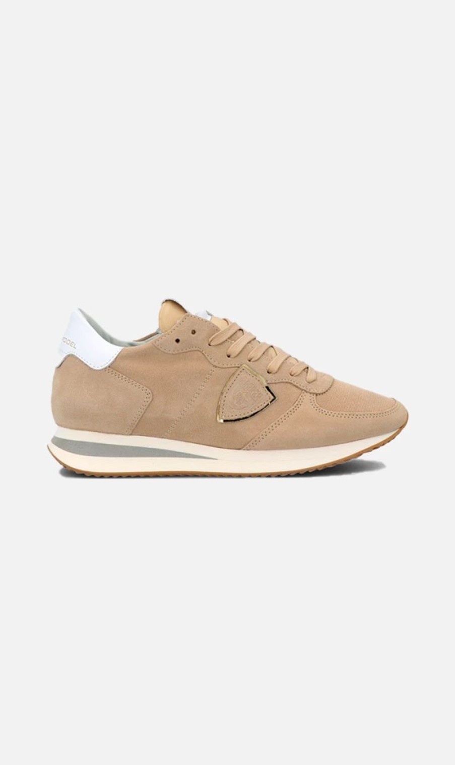 * Philippe Model | Trpx Low Woman Daim | Sneakers